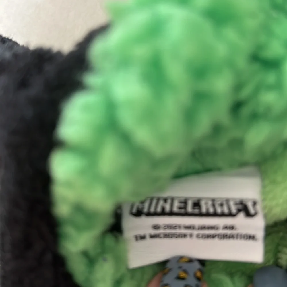 Footlet sock like Minecraft slippers